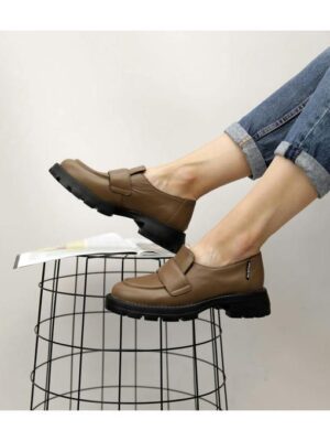 Туфли Лоферы Коричневые