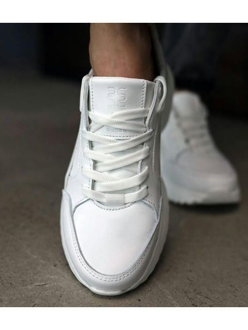 Кроссовки Белые — изображение 5