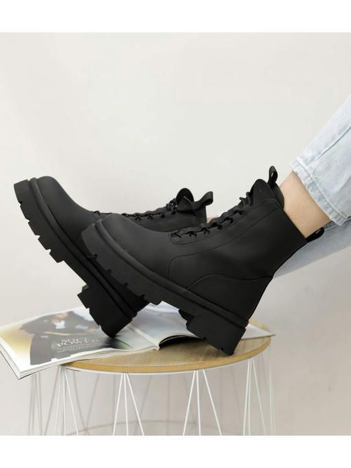 Ботинки Черные — изображение 4