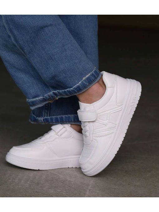 Детская обувь кеды Белые — изображение 2