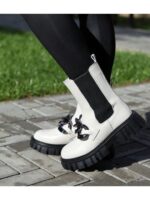 Челси Бежевые