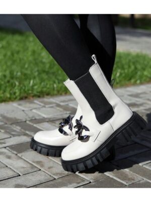 Челси Бежевые