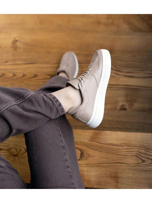 Кеды Бежевые — изображение 5