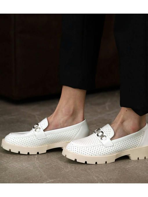 Лоферы Молочные — изображение 3