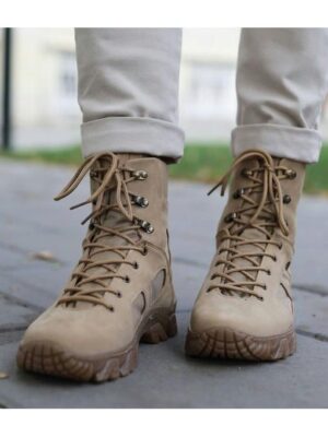 Тактические ботинки Бежевые