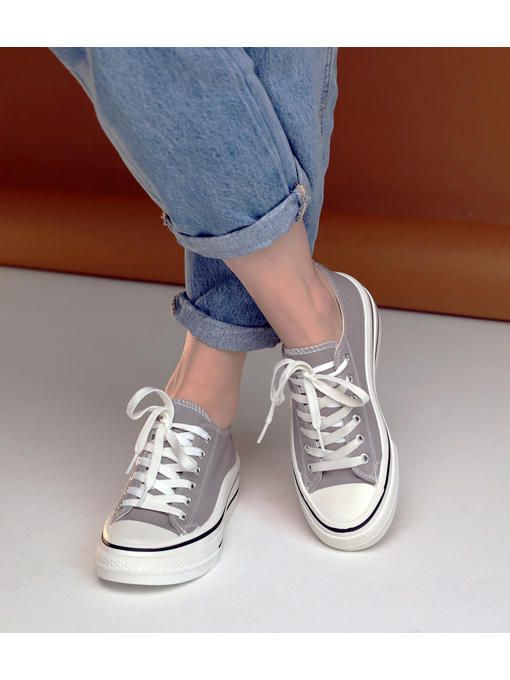 Кеды Серые — изображение 5