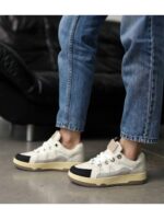 Кеды Светло-бежевые