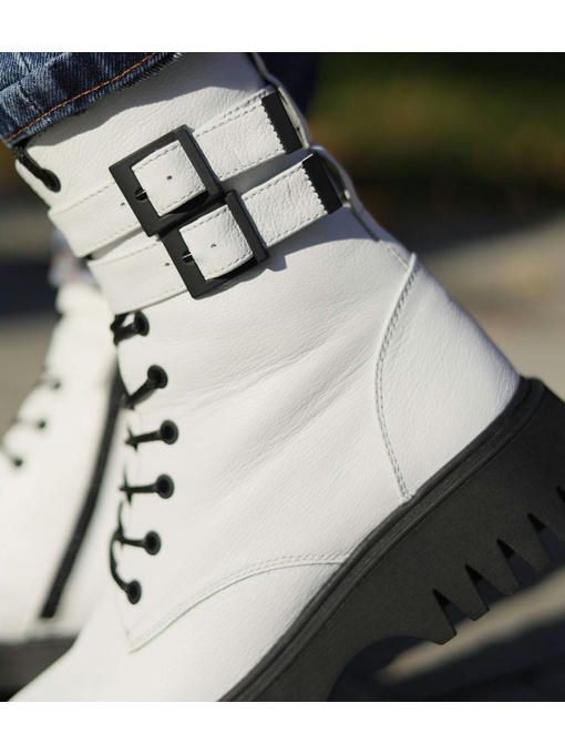 Ботинки Белые — изображение 4