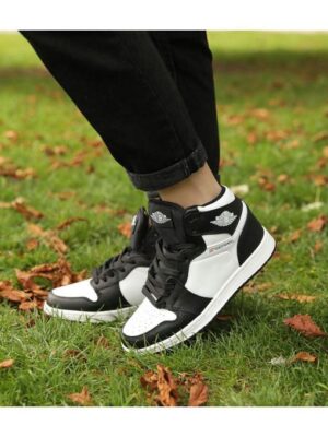 Кеды Черные белые