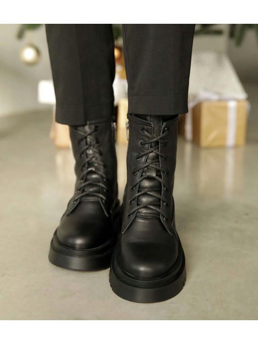 Ботинки Черные — изображение 3