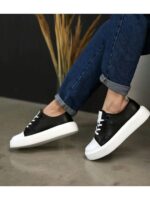 Кеды Черные белые