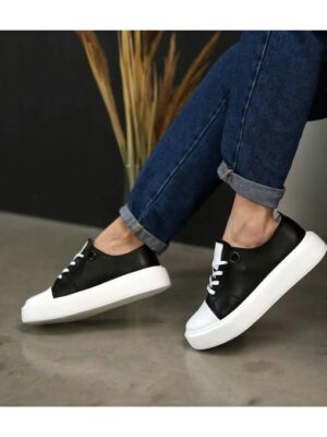 Кеды Черные белые