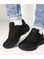 Кроссовки Черные желтые