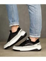 Кроссовки Черные серые