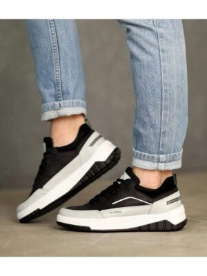 Кроссовки Черные серые