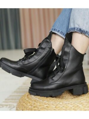 Ботинки Черные