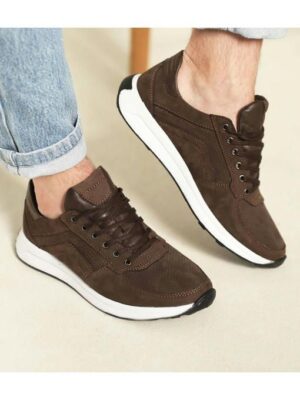 Кроссовки Коричневые