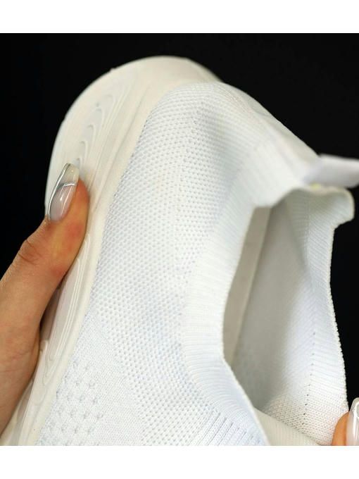 Кроссовки Белые — изображение 8