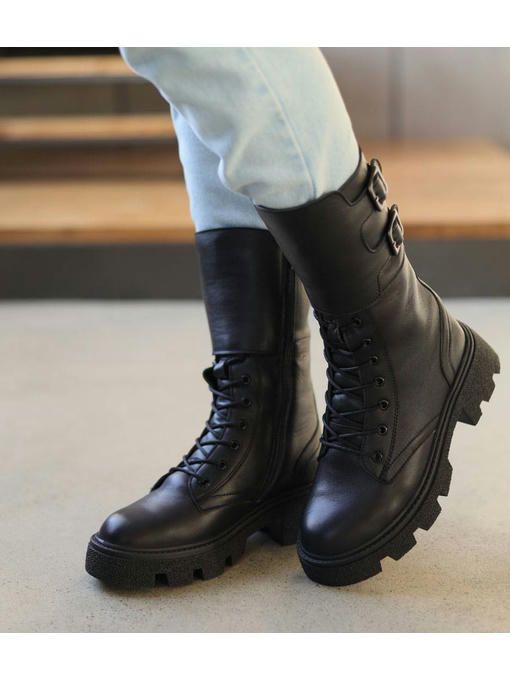 Ботинки Черные — изображение 8