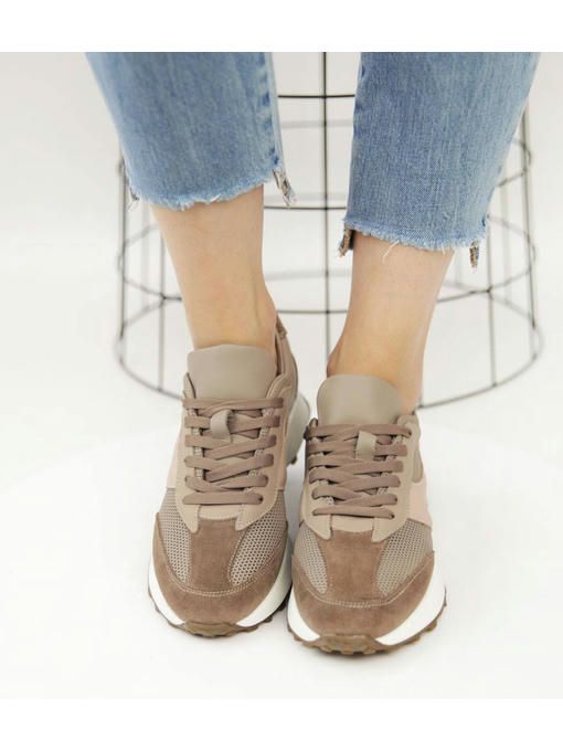 Кроссовки Пудровые — изображение 4