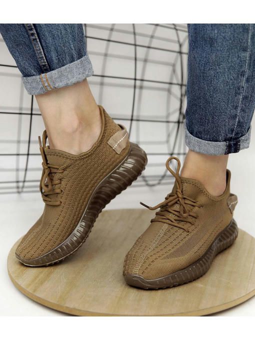 Кроссовки Коричневые — изображение 2