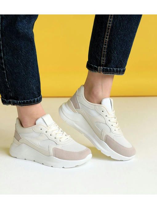 Кроссовки Бежевые — изображение 8