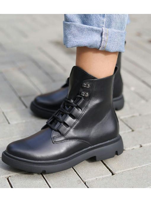 Ботинки Черные