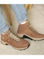 Ботинки Бежевые