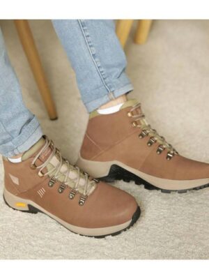 Ботинки Бежевые