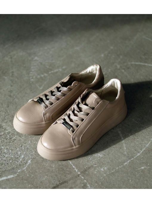 Кеды Темно-бежевые — изображение 4