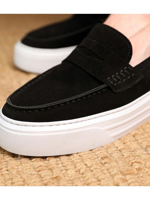 Мокасины Черные — изображение 7