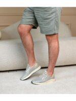 Кроссовки Бежевые