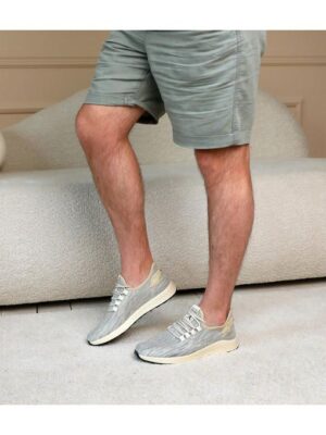 Кроссовки Бежевые