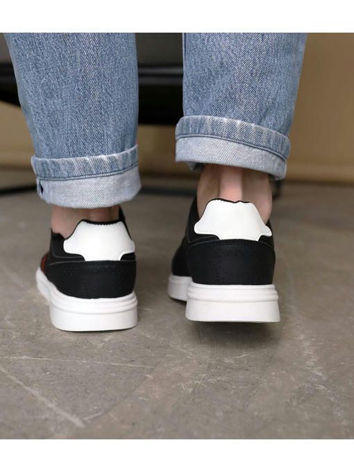 Кеды Черные белые — изображение 4