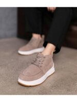 Ботинки Бежевые