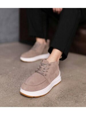 Ботинки Бежевые