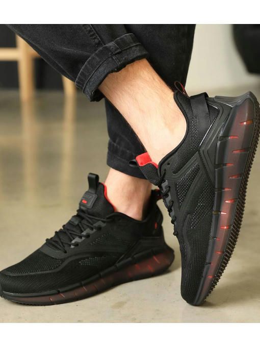 Кроссовки Черные — изображение 3