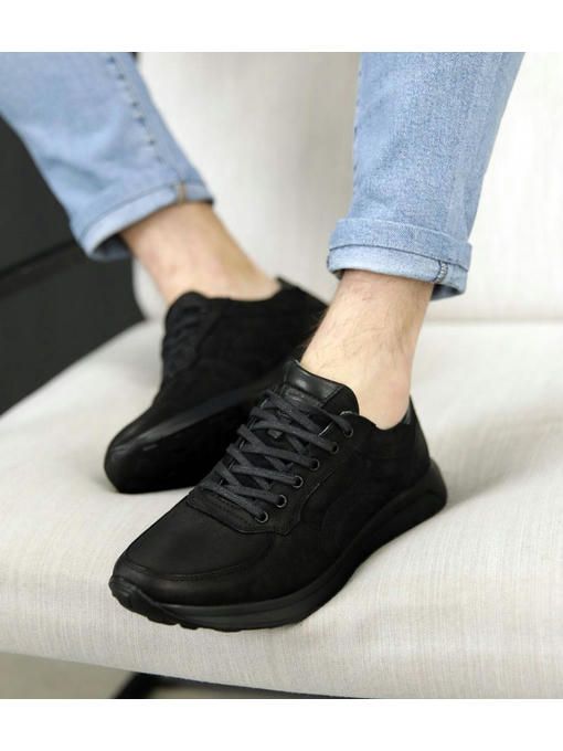 Кроссовки Черные — изображение 2