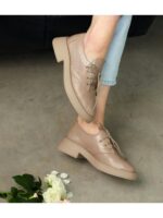 Туфли Бежевые