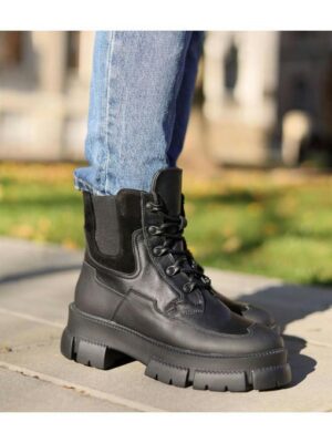 Ботинки Черные