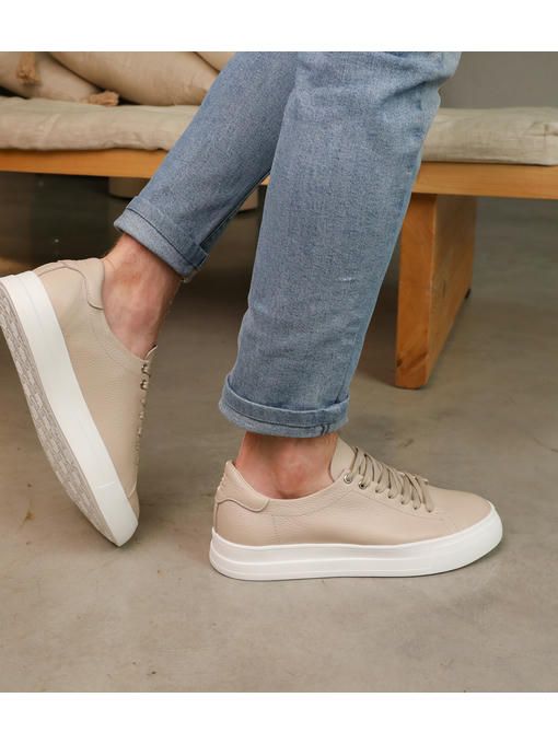 Кеды Бежевые — изображение 7