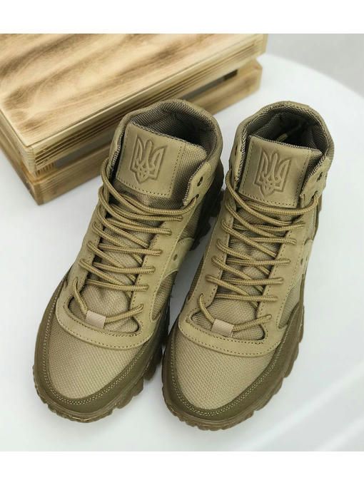 Ботинки тактические Бежевые — изображение 3