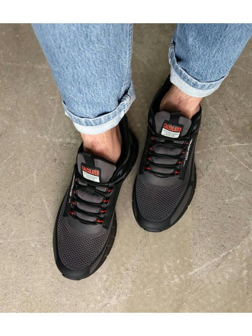 Кроссовки Темно-серые черные — изображение 5