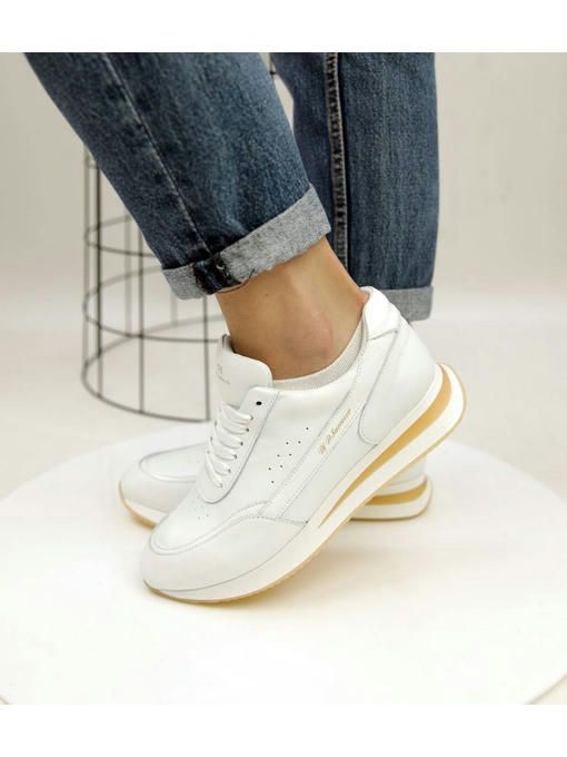 Кроссовки Белые — изображение 2