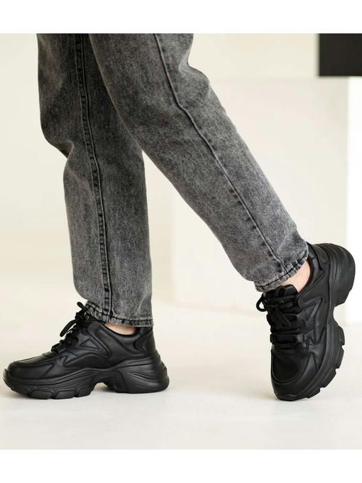 Кроссовки Черные — изображение 5