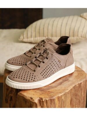 Кеды Бежевые