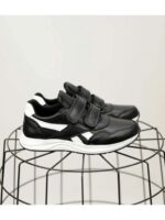 Кроссовки Черные белые