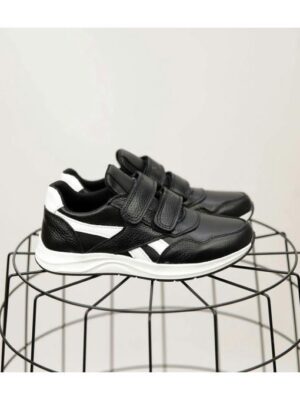 Кроссовки Черные белые