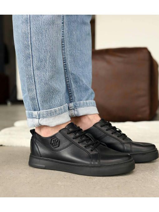 Кеды Черные — изображение 5