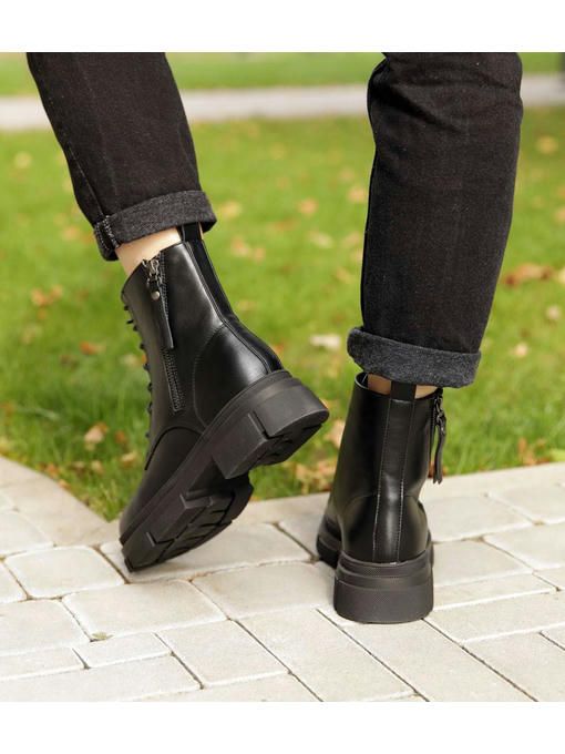 Ботинки Черные — изображение 5